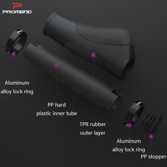 Tay Nắm Xe Đạp MTB Promend Bằng Cao Su Chống Trượt