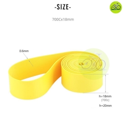 Dây tim lót vành lót niềng xe đạp thể thao Toopre cho bánh 700c, 26/27.5 inch