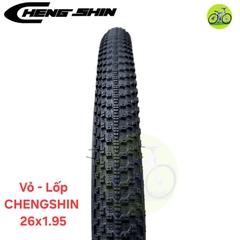 Vỏ Lốp xe đạp CHENGSHIN thể thao 26x1.75 chính hãng