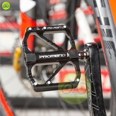 Bàn đạp xe đạp bạc đạn Promend Bi đan xe MTB CROSS Bản nhôm