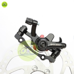 [HCM] Cùm phanh đĩa cơ xe đạp / Bộ heo thắng đĩa thể thao Bolids