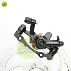 [HCM] Cùm phanh đĩa cơ xe đạp / Bộ heo thắng đĩa thể thao Bolids