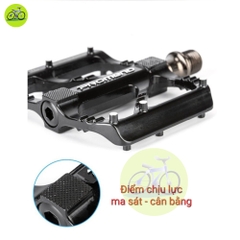Bàn đạp xe đạp bạc đạn Promend Bi đan xe MTB CROSS Bản nhôm