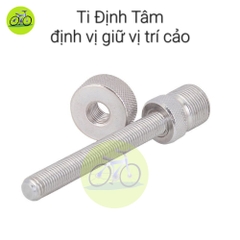 [HCM]Cảo trục giữa xe đạp cốt vuông bạc đạn và ti định tâm Toopre chinh hãng