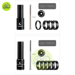 Bộ nâng cao ghi đông xe đạp Nối cổ xe đạp Toopre Tăng Cổ tay lái lên 124mm/138mm