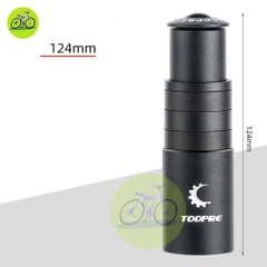 Bộ nâng cao ghi đông xe đạp Nối cổ xe đạp Toopre Tăng Cổ tay lái lên 124mm/138mm