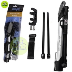 Bơm Xe Đạp Mini Giyo GM-71 Đầu Bum AV/FV 140PSI