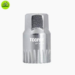 [HCM]Cảo trục giữa xe đạp cốt vuông bạc đạn và ti định tâm Toopre chinh hãng