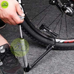 Bơm Xe Đạp Mini Giyo GM-71 Đầu Bum AV/FV 140PSI