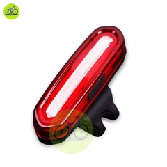 ĐÈN ĐUÔI XE ĐẠP 3 MÀU AQY-096 CHÍNH HÃNG CHỐNG NƯỚC SẠC USB