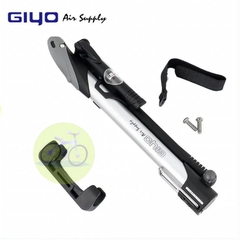 Bơm Xe Đạp Mini Giyo GM-71 Đầu Bum AV/FV 140PSI