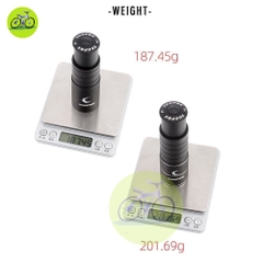 Bộ nâng cao ghi đông xe đạp Nối cổ xe đạp Toopre Tăng Cổ tay lái lên 124mm/138mm