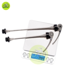 [HCM] Ti cốt gài xe đạp Toopre/ Ti gài may ơ gập xe đạp trước sau tháo bánh nhanh