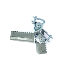 Gác để chân xe đạp xếp vuông gấp gọn