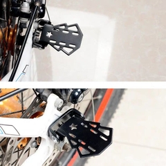 Gác chân xe đạp, gác để chân xe đạp xếp gọn