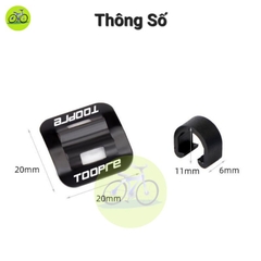 Bát Móc Chạy Dây Thắng Cho Xe Đạp Chính Hãng TOOPRE, Cố Định Thắng Dầu
