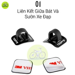 Bát Móc Chạy Dây Thắng Cho Xe Đạp Chính Hãng TOOPRE, Cố Định Thắng Dầu