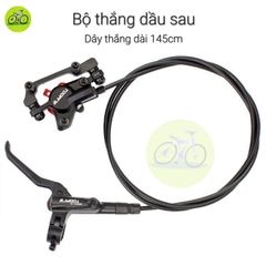 THẮNG DẦU XE ĐẠP PHANH ĐĨA THỦY LỰC TOOPRE CHINH HÃNG 2 PISTONS