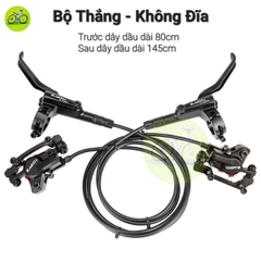 THẮNG DẦU XE ĐẠP PHANH ĐĨA THỦY LỰC TOOPRE CHINH HÃNG 2 PISTONS