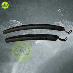 Dè chắn bùn xe đạp thể thao AAAAA, vè trước sau