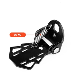 Gác chân xe đạp, gác để chân xe đạp xếp gọn