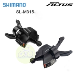 [HCM] Bộ tay đề Shimano Altus M315 3x7 3x8 Tốc độ Tay bấm xả 7s 8s 21s 24 Speed