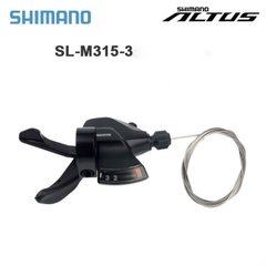 [HCM] Bộ tay đề Shimano Altus M315 3x7 3x8 Tốc độ Tay bấm xả 7s 8s 21s 24 Speed