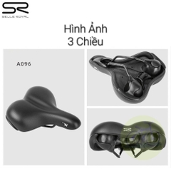 Yên xe đạp loại Thể Thao Selle Royal Respiro SR Nhiều Size / Thiết kế công thái học ngồi êm mông