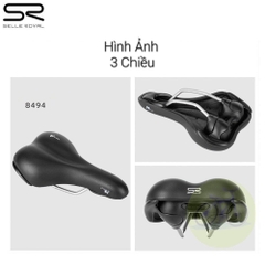 Yên xe đạp loại Thể Thao Selle Royal Respiro SR Nhiều Size / Thiết kế công thái học ngồi êm mông