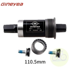 [XEDAPHCM] Trục giữa xe đạp bạc đạn Gineyea / Các số 122.5/110.5/118mm