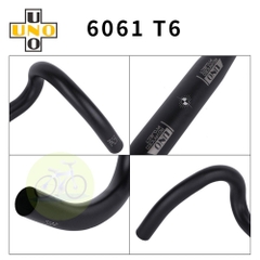 [HCM] Ghi đông Gravel UNO Xe đạp / Ghi đông tay lái ga vồ FL12 31.8mm Road / Fixed gear