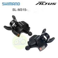 [HCM] Bộ tay đề Shimano Altus M315 3x7 3x8 Tốc độ Tay bấm xả 7s 8s 21s 24 Speed