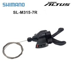 [HCM] Bộ tay đề Shimano Altus M315 3x7 3x8 Tốc độ Tay bấm xả 7s 8s 21s 24 Speed