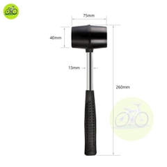 [HCM] Búa cao su Toopre Dụng cụ sửa chữa xe đạp / xe máy