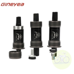 [XEDAPHCM] Trục giữa xe đạp bạc đạn Gineyea / Các số 122.5/110.5/118mm
