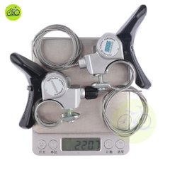 [HCM] Tay đề xe Đạp Cuộc Shimano 2x7 đề kéo xe đua Cross