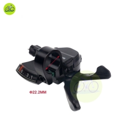 [HCM] Bộ tay đề Shimano Altus M315 3x7 3x8 Tốc độ Tay bấm xả 7s 8s 21s 24 Speed