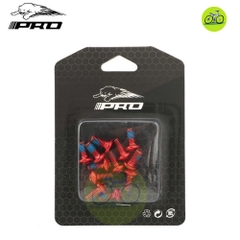 Sét 12 ốc lục giác bông mai cho Thắng Đĩa Pro / Vít đĩa thắng dầu cơ mạ Titan M5 xe đạp thể thao