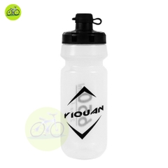 [HCM] Bình Nước Xe đạp Yiqan PP / Chai nước thể thao có nắm chắn bụi 650ml/710ml nước