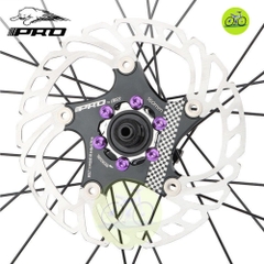 Sét 12 ốc lục giác bông mai cho Thắng Đĩa Pro / Vít đĩa thắng dầu cơ mạ Titan M5 xe đạp thể thao