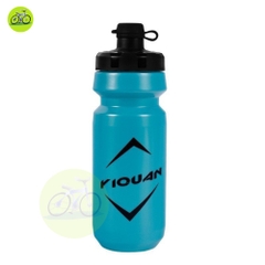 [HCM] Bình Nước Xe đạp Yiqan PP / Chai nước thể thao có nắm chắn bụi 650ml/710ml nước