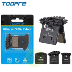 [HCM] Phanh Thắng đĩa tỏa nhiệt TOOPRE Ceramic L03A L04A L05A / Má thắng đĩa gốm xứ cho xe đạp
