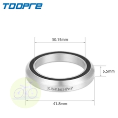 [HCM] Vòng bi chén cổ bạc đạn TOOPRE / Size 41/41.8/47/49/51/52mm / Chén Cổ Bạc đạn