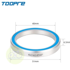 [HCM] Vòng bi chén cổ bạc đạn TOOPRE / Size 41/41.8/47/49/51/52mm / Chén Cổ Bạc đạn