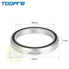 [HCM] Vòng bi chén cổ bạc đạn TOOPRE / Size 41/41.8/47/49/51/52mm / Chén Cổ Bạc đạn