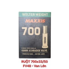 Ruột Xe Đạp Maxxis Welter Weight Đủ Size 26, 27.5,  29 Inch 700C Van Nhỏ Van Lớn
