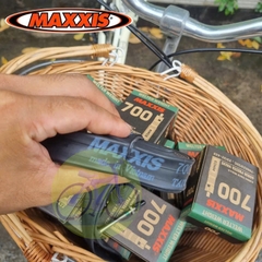Ruột Xe Đạp Maxxis 700 x 23/32C, Độ Bền Cao, Lựa Chọn Tối Ưu cho Bánh Xe 700c