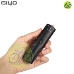 [HCM] Đèn Pha Xe Đạp Siêu Sáng Giyo Độ Sáng 400-800 Lumens, Vỏ Hợp Kim Nhôm Cao Cấp