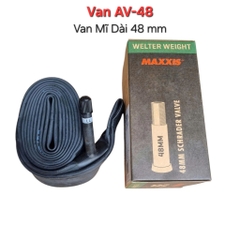 Ruột Xe Đạp Maxxis Welter Weight Đủ Size 26, 27.5,  29 Inch 700C Van Nhỏ Van Lớn