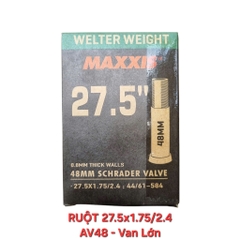 Ruột Xe Đạp Maxxis Welter Weight Đủ Size 26, 27.5,  29 Inch 700C Van Nhỏ Van Lớn